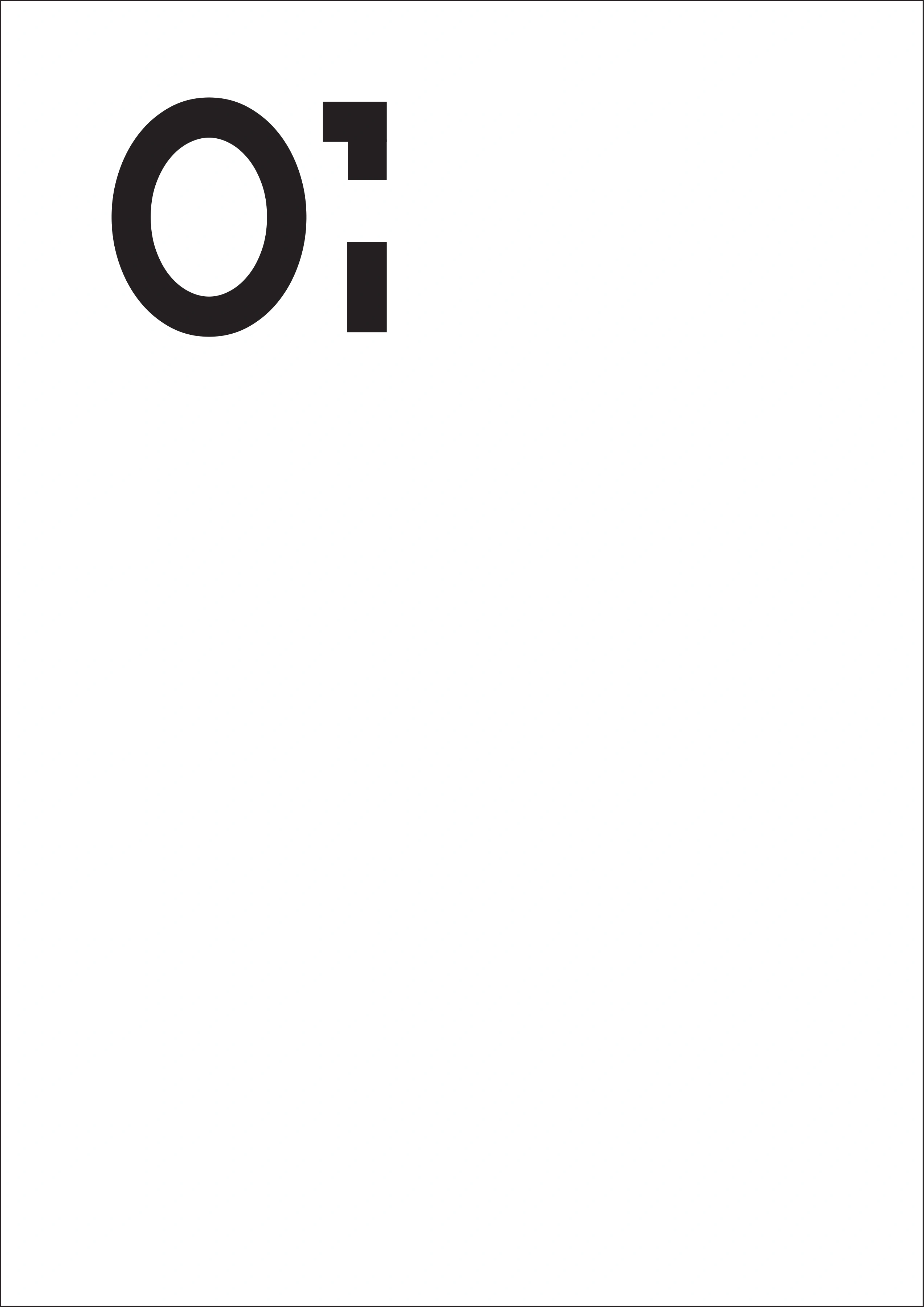 A minimal chapter divider with large cropped numerals