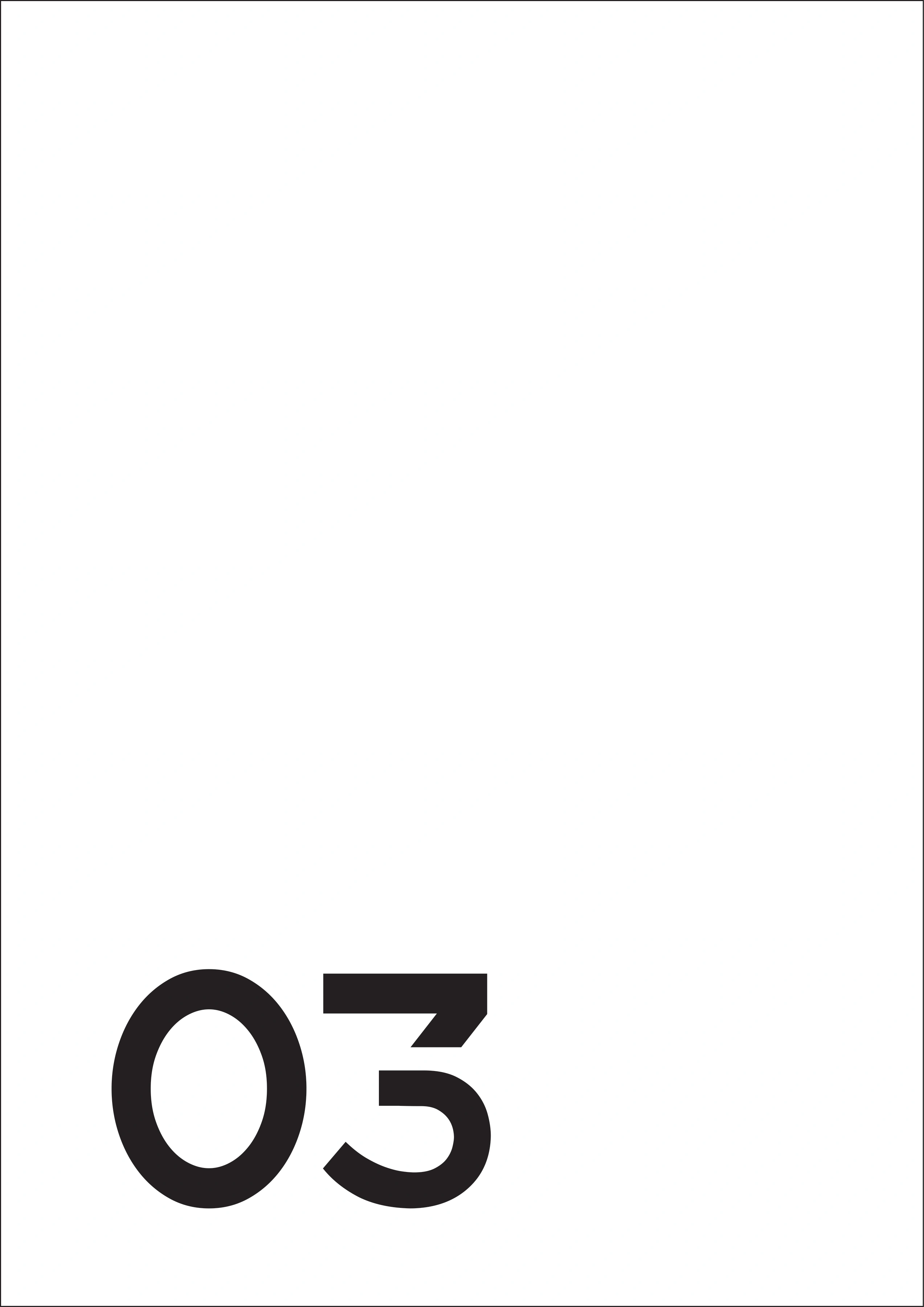 A black and white chapter divider for the ideation section