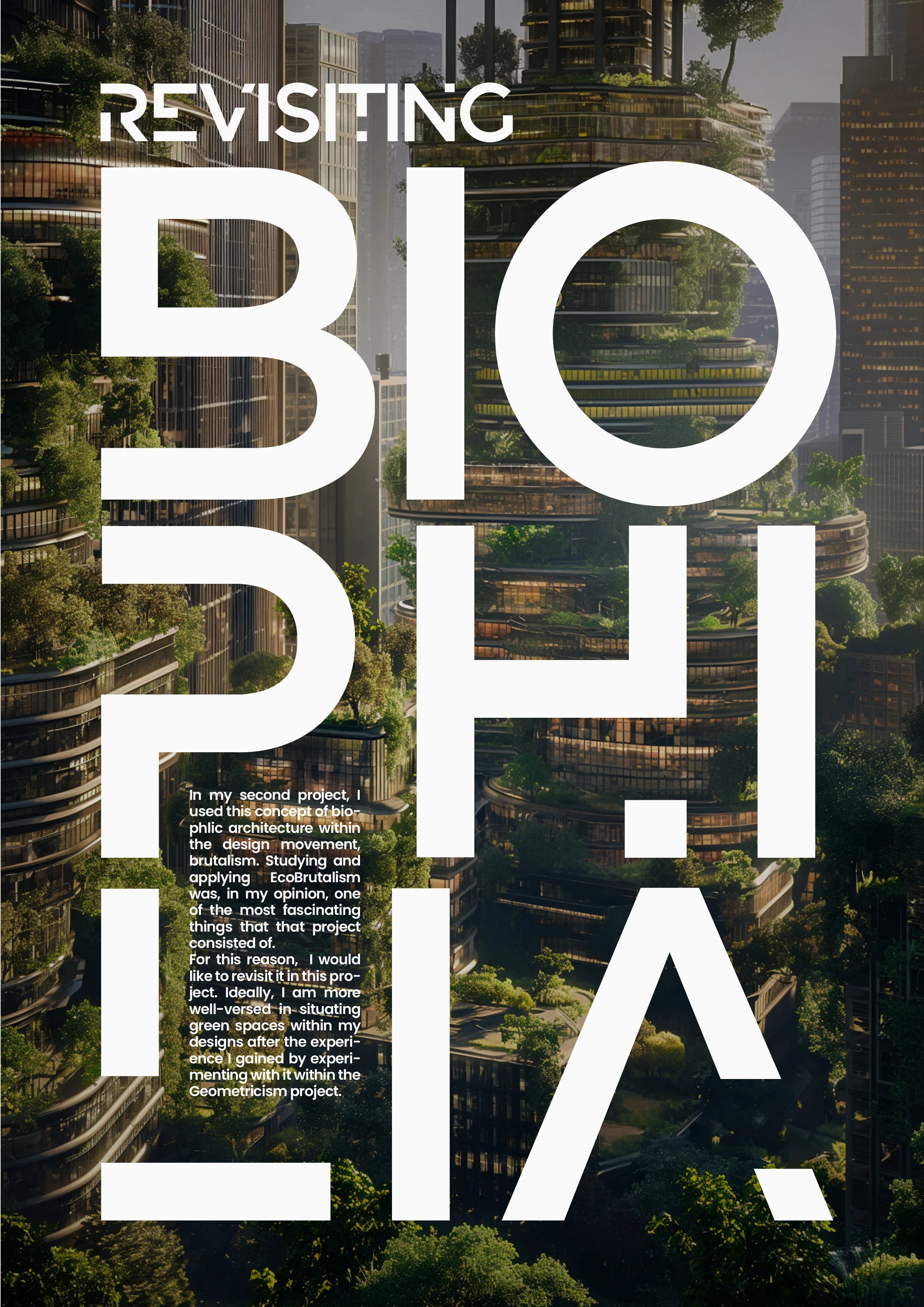 Biophilia research connecting natural forms with architectural environments